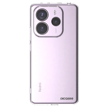 Picasee silikonový průhledný obal pro Xiaomi Redmi Note 14 5G - Clear