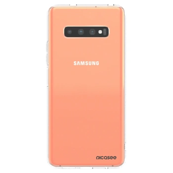 Picasee silikonový průhledný obal pro Samsung Galaxy S10 Plus G975 - Clear