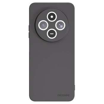 Picasee silikonový černý obal pro Xiaomi Redmi 14C - Clear