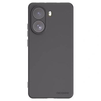 Picasee silikonový černý obal pro Xiaomi Poco X7 - Clear