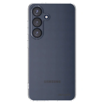Picasee silikonový průhledný obal pro Samsung Galaxy S25 5G - Clear
