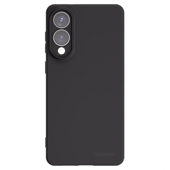 Picasee silikonový černý obal pro Samsung Galaxy S25 Edge 5G - Clear