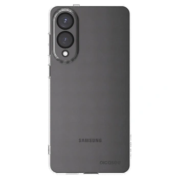 Picasee silikonový průhledný obal pro Samsung Galaxy S25 Edge 5G - Clear