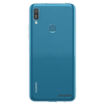 Picasee silikonový průhledný obal pro Huawei Y7 2019 - Clear