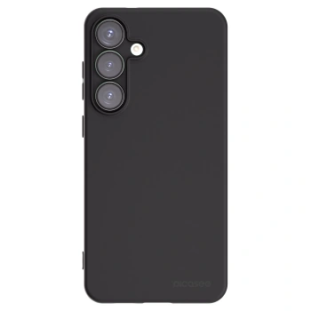 Picasee silikonový černý obal pro Samsung Galaxy S25+ 5G - Clear
