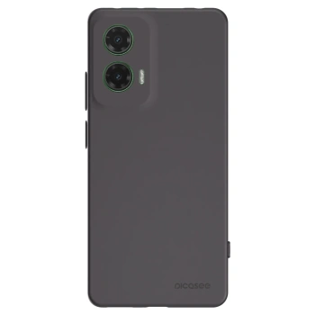 Picasee silikonový černý obal pro Motorola Moto G35 5G - Clear