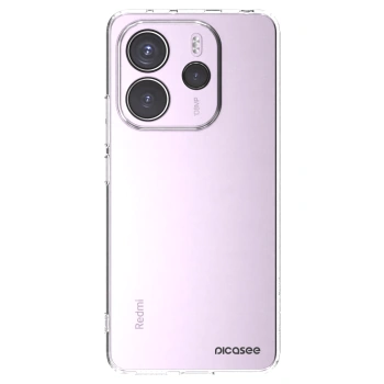 Picasee silikonový průhledný obal pro Xiaomi Redmi Note 14 4G - Clear