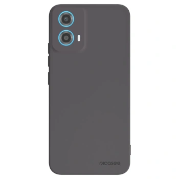 Picasee silikonový černý obal pro Motorola Moto G34 5G - Clear