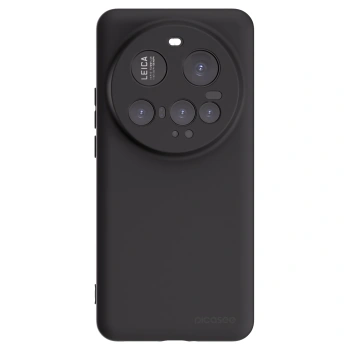 Picasee silikonový černý obal pro Xiaomi 15 Ultra - Clear