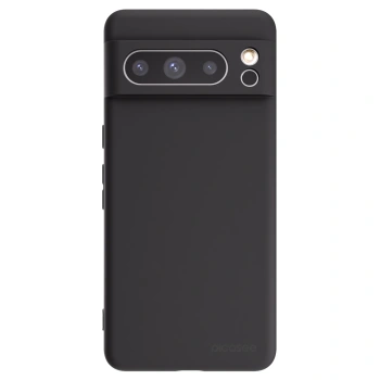 Picasee silikonový černý obal pro Google Pixel 8 Pro - Clear