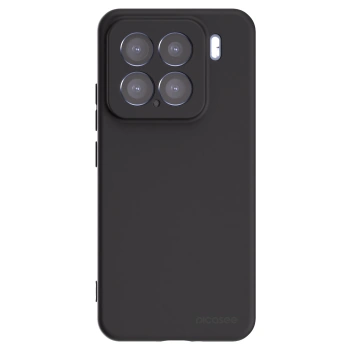 Picasee silikonový černý obal pro Xiaomi 15 - Clear