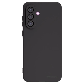 Picasee silikonový černý obal pro Samsung Galaxy A36 5G - Clear
