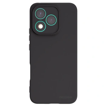 Picasee silikonový černý obal pro Honor 400 Lite 5G - Clear