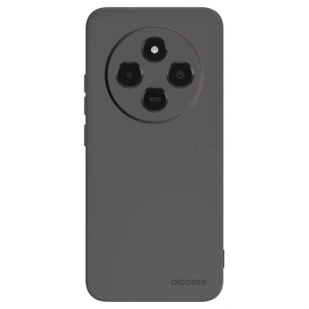 Picasee silikonový černý obal pro Xiaomi Poco C75 - Clear