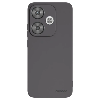 Picasee silikonový černý obal pro Xiaomi Poco F6 - Clear