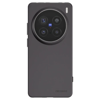 Picasee silikonový černý obal pro Vivo X200 Pro - Clear