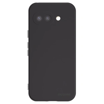 Picasee silikonový černý obal pro Google Pixel 9a - Clear