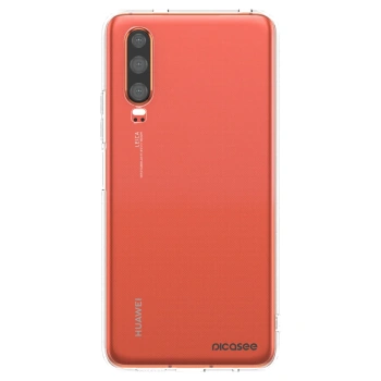 Picasee silikonový průhledný obal pro Huawei P30 - Clear