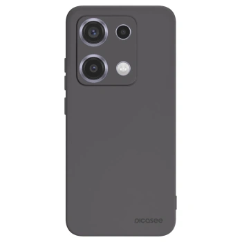 Picasee silikonový černý obal pro Xiaomi Redmi Note 14S - Clear