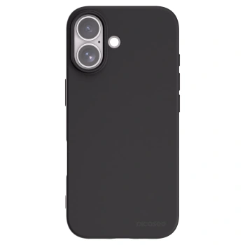Picasee silikonový černý obal pro Apple iPhone 17 - Clear