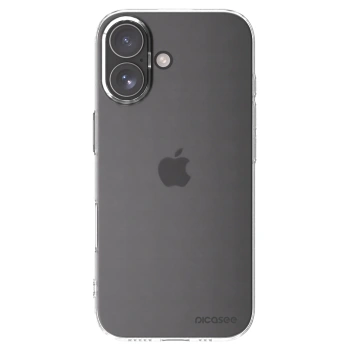 Picasee silikonový průhledný obal pro Apple iPhone 17 - Clear