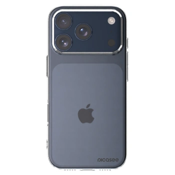 Picasee silikonový průhledný obal pro Apple iPhone 17 Pro - Clear
