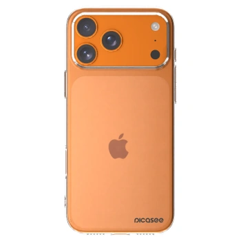 Picasee silikonový průhledný obal pro Apple iPhone 17 Pro Max - Clear