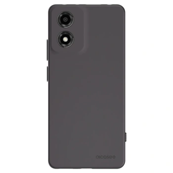 Picasee silikonový černý obal pro Motorola Moto E14 - Clear