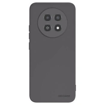 Picasee silikonový černý obal pro Realme 12X - Clear