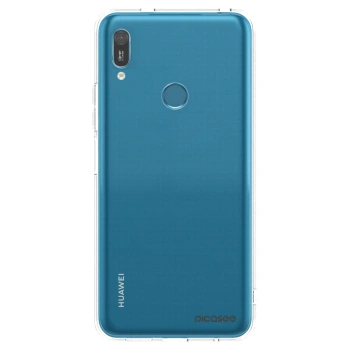 Picasee silikonový průhledný obal pro Huawei Y6 2019 - Clear