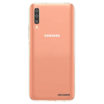 Picasee silikonový průhledný obal pro Samsung Galaxy A70 A705F - Clear