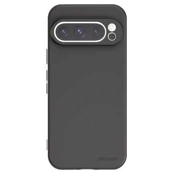 Picasee silikonový černý obal pro Google Pixel 9 Pro XL - Clear