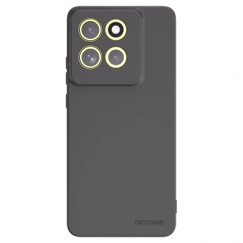 Picasee silikonový černý obal pro Motorola Moto G86 5G - Clear