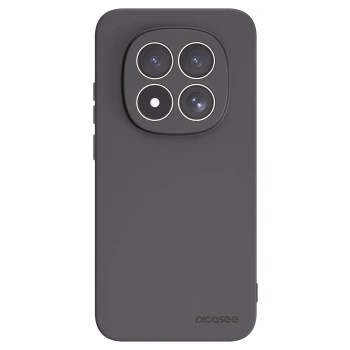 Picasee silikonový černý obal pro Xiaomi Redmi Note 15 Pro 4G - Clear
