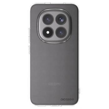 Picasee silikonový průhledný obal pro Xiaomi Redmi Note 15 Pro+ - Clear