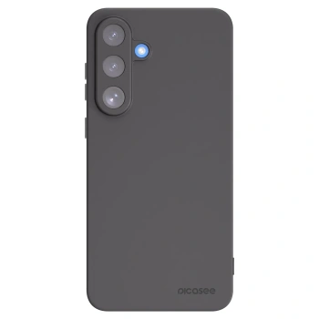Picasee silikonový černý obal pro Samsung Galaxy S25 FE 5G - Clear