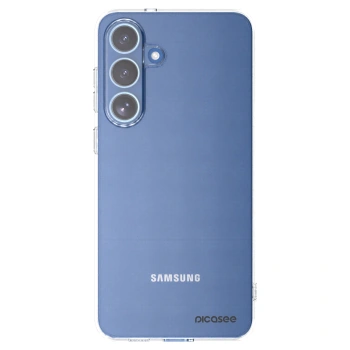 Picasee silikonový průhledný obal pro Samsung Galaxy S25 FE 5G - Clear