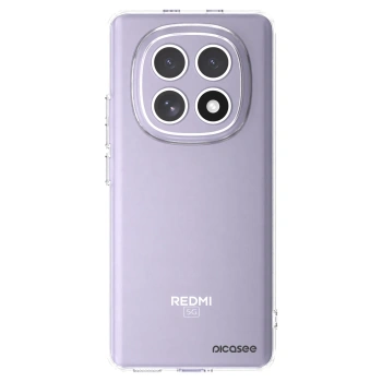 Picasee silikonový průhledný obal pro Xiaomi Redmi Note 15 - Clear