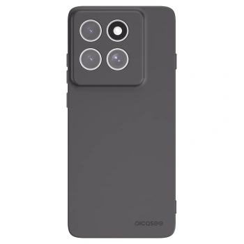 Picasee silikonový černý obal pro Motorola Edge 60 Fusion - Clear