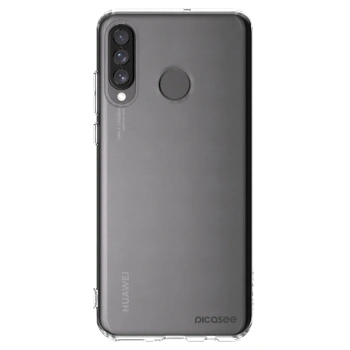 Picasee silikonový průhledný obal pro Huawei P30 Lite - Clear