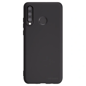 Picasee silikonový černý obal pro Huawei P30 Lite - Clear