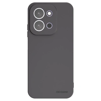 Picasee silikonový černý obal pro Xiaomi Redmi 15C 5G - Clear