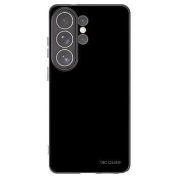 Picasee silikonový černý obal pro Samsung Galaxy S26 Ultra - Clear