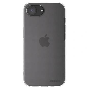 Picasee silikonový průhledný obal pro Apple iPhone 17e - Clear