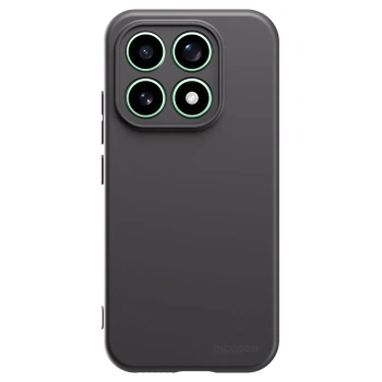 Picasee silikonový černý obal pro Xiaomi 17 - Clear