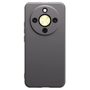 Picasee silikonový černý obal pro Honor Magic8 Lite 5G - Clear