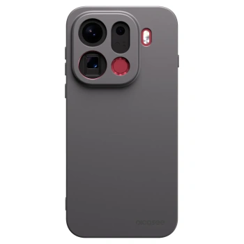 Picasee silikonový černý obal pro OPPO Find X9 Pro - Clear