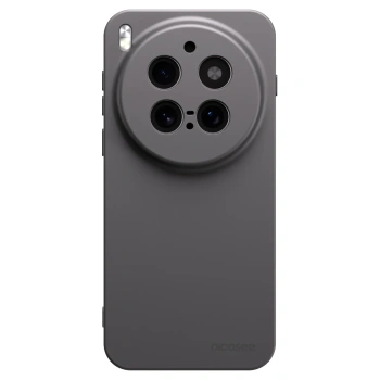 Picasee silikonový černý obal pro Vivo X300 Pro - Clear