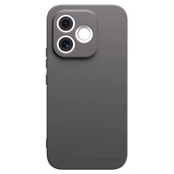 Picasee silikonový černý obal pro Honor 600 Lite - Clear