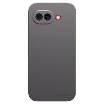Picasee silikonový černý obal pro Google Pixel 10a - Clear